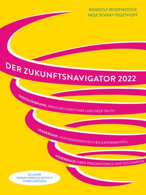 cover image of 2022. Der Zukunftsnavigator.